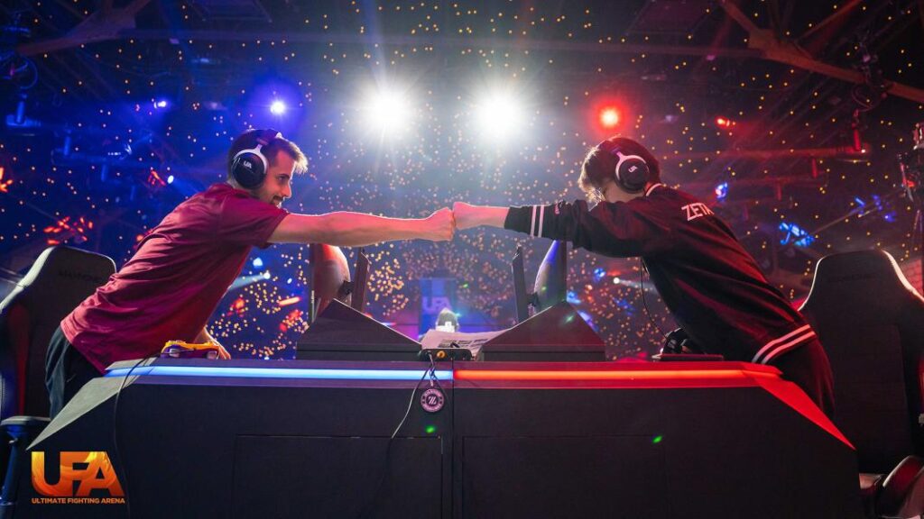 Ultimate Fighting Arena duel
