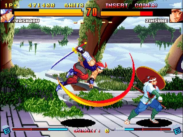 asura blade gameplay