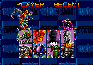 cosmic carnage roster