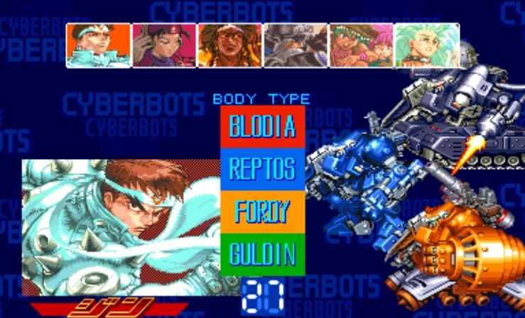 cyberbots roster