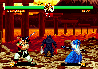 samurai shodown 2 gameplay