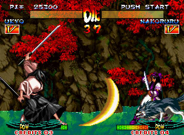 samurai shodown 3 présentation gameplay