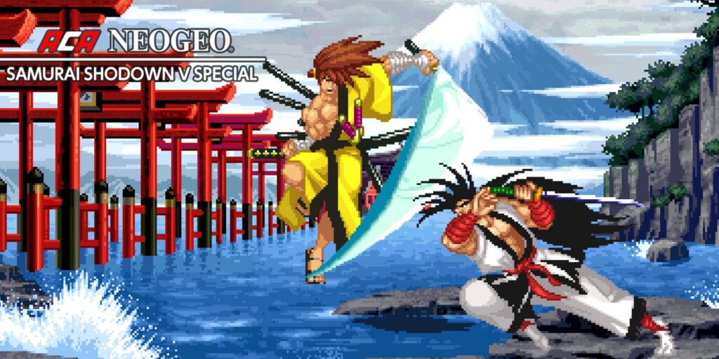 samurai shodown 5 special présentation