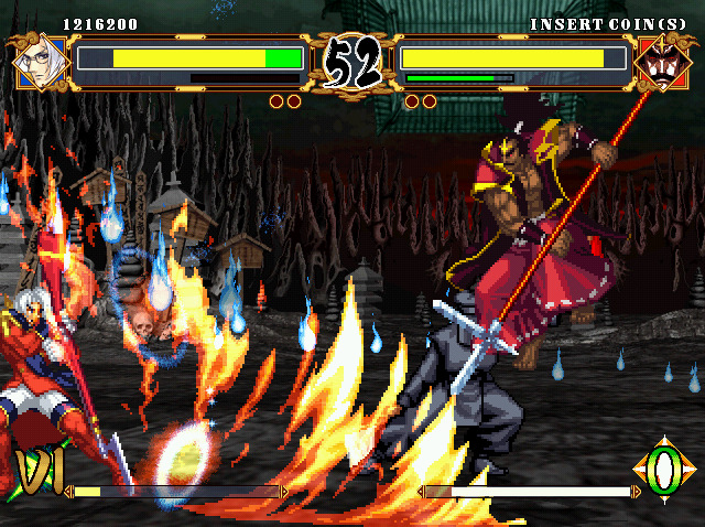 samurai showdown VI gameplay