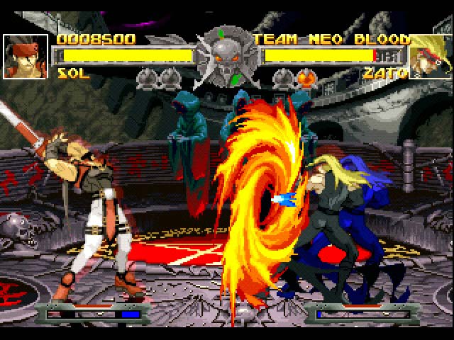 guilty gear mécanique de jeu