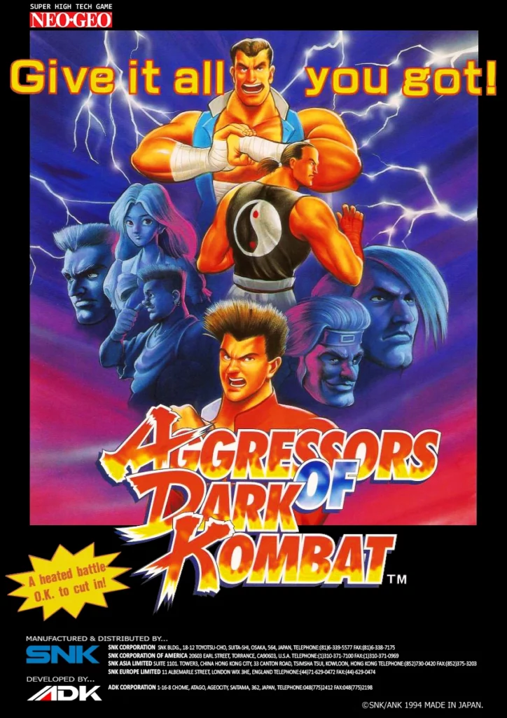 Aggressors of Dark Kombat