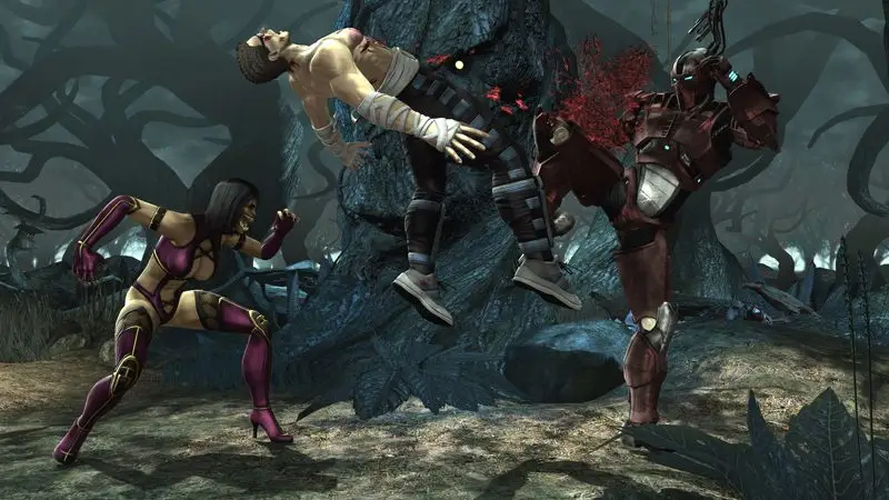 mortal kombat 9 gameplay