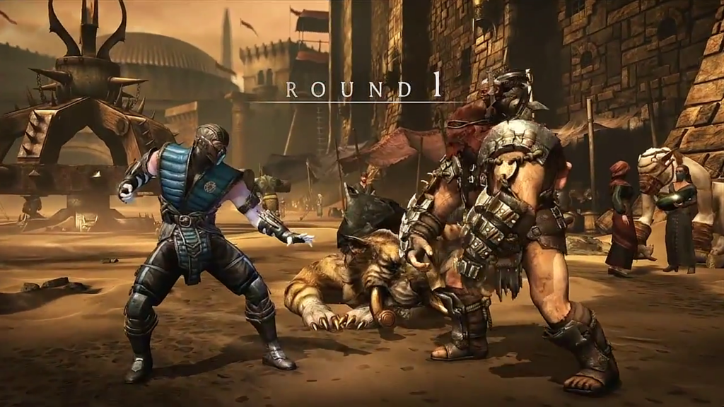 Mortal Kombat X gameplay