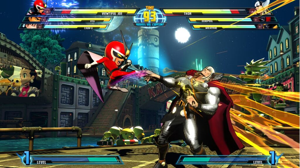 Marvel-vs-Capcom-3 gameplay