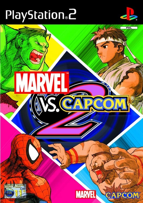 Marvel vs. Capcom 2 : New Age of Heroes
