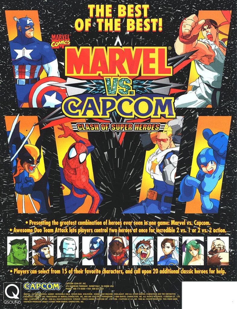 Marvel vs. Capcom : Clash of Super Heroes