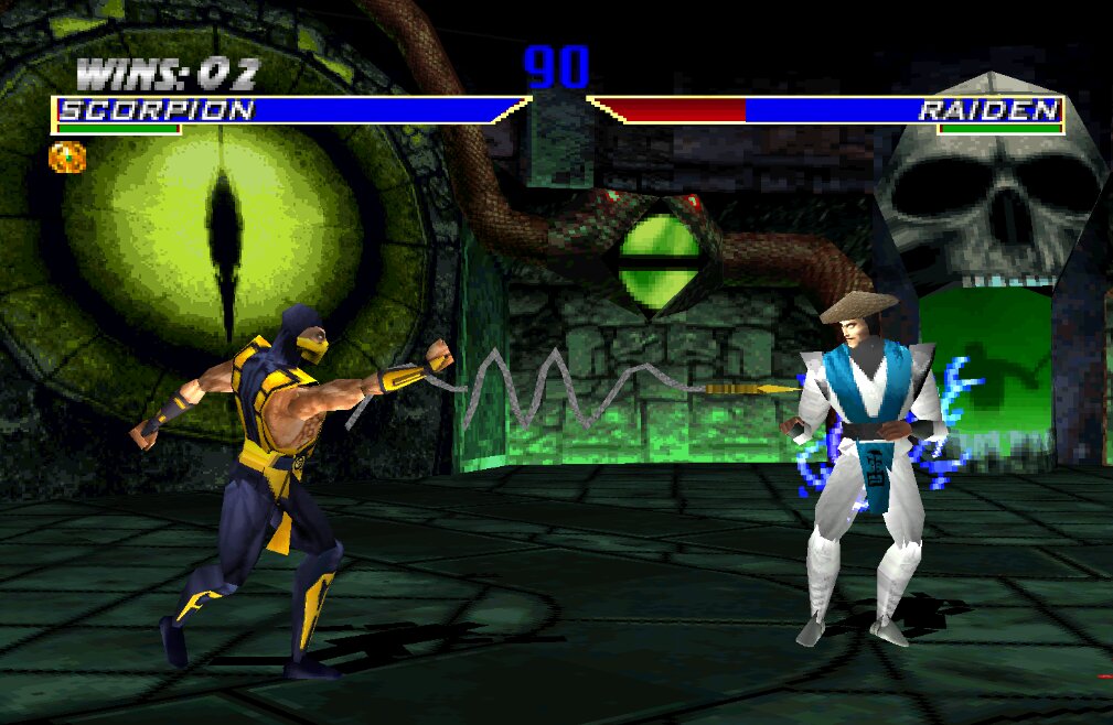 Mortal Kombat 4 gameplay