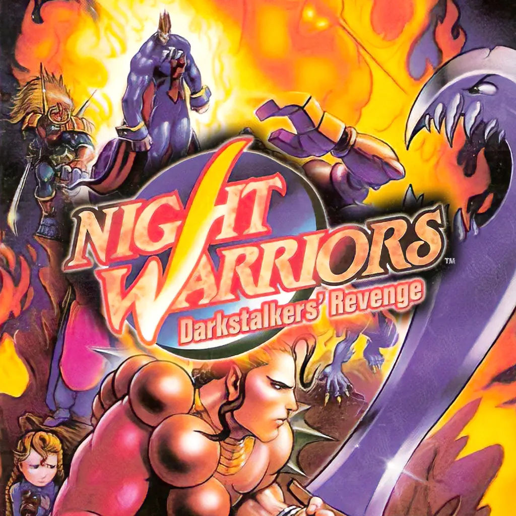 Night Warriors : Darkstalkers' Revenge