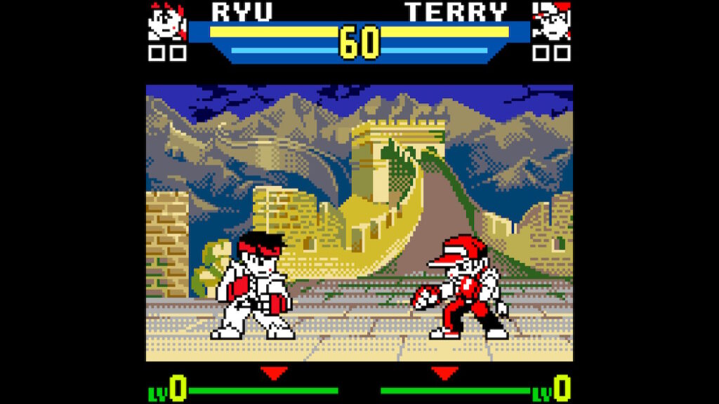 SNK vs Campcom gameplay neogeo pocket