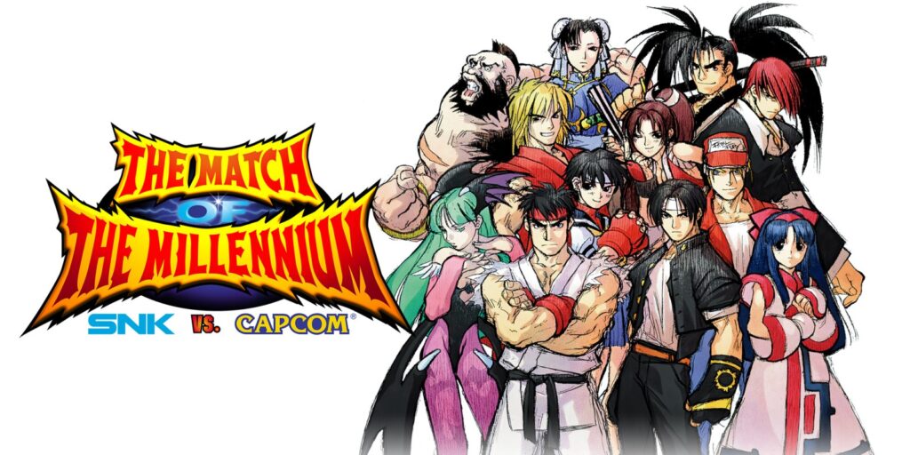 SNK vs. Capcom : The Match of the Millennium
