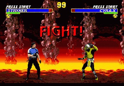 Ultimate Mortal Kombat 3 gameplay