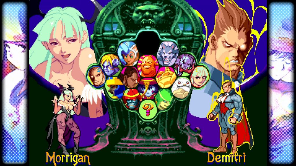 Vampire Hunter - Darkstalkers’ Revenge roster