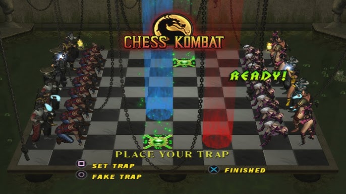 Mortal Kombat : Mystification chess