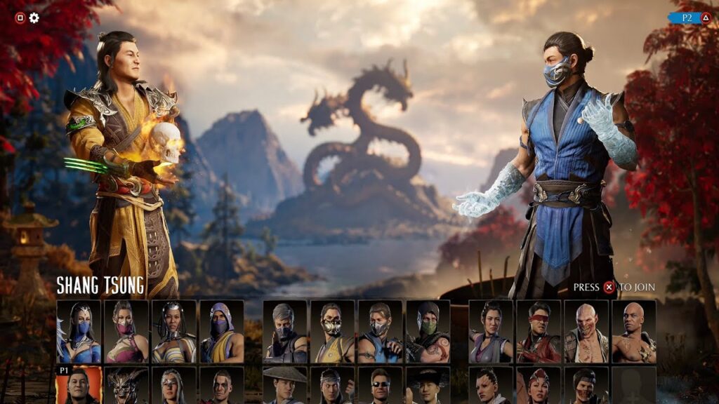 mortal kombat 1 roster