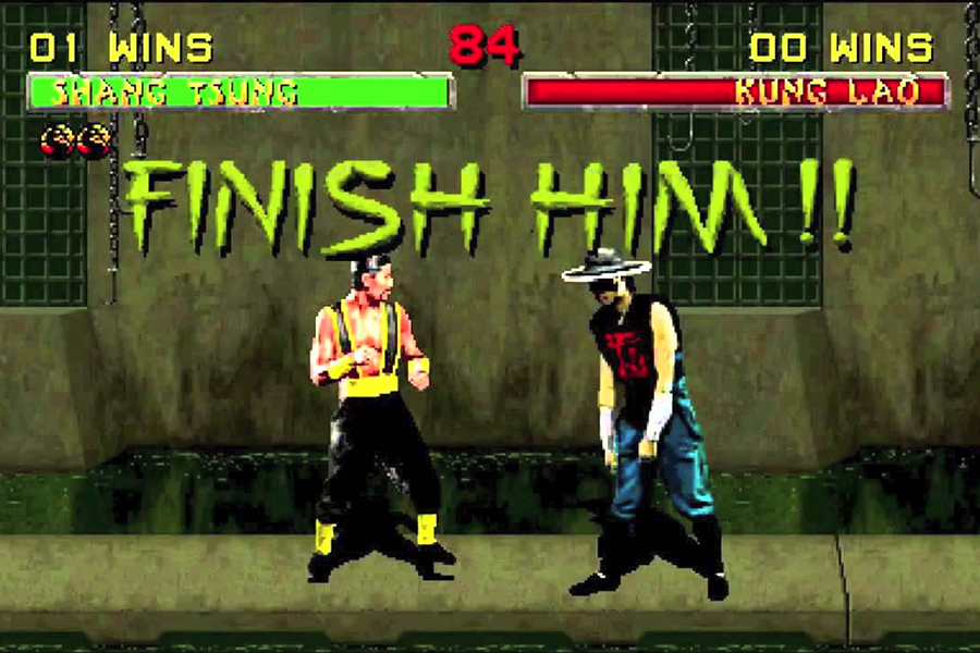 mortal kombat 2 gameplay