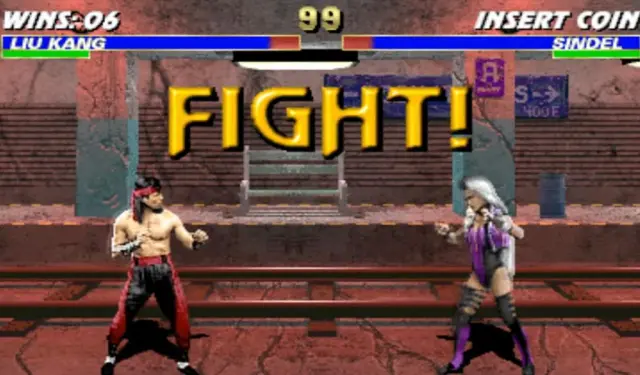 mortal kombat 3 gameplay