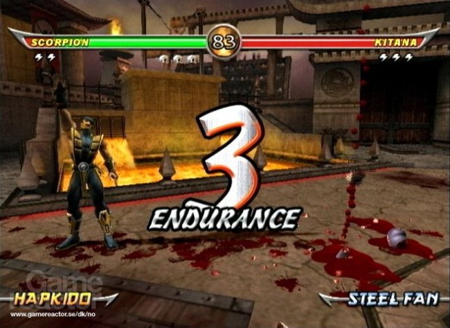 mortal kombat armagedon gameplay