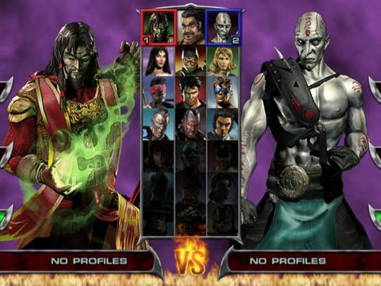 mortal kombat deadly alliance roster