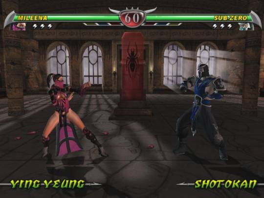 Mortal Kombat : Mystification gameplay