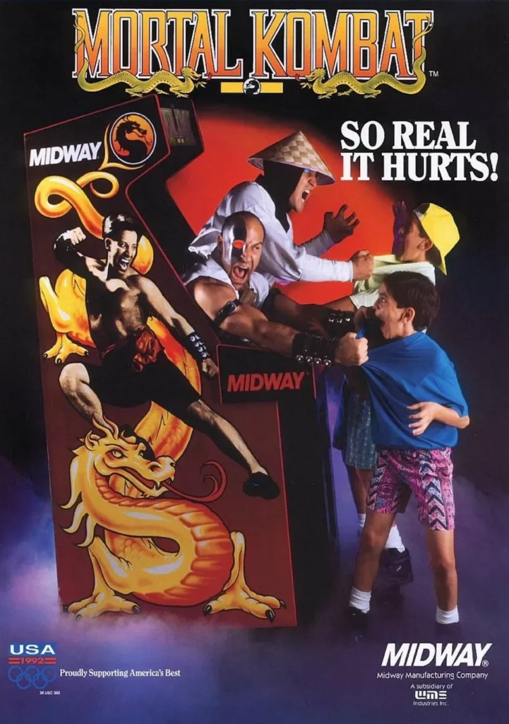 mortal kombat 1992