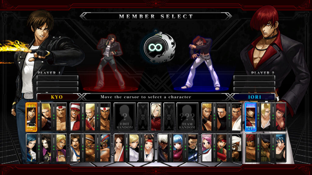 KOF XIII roster
