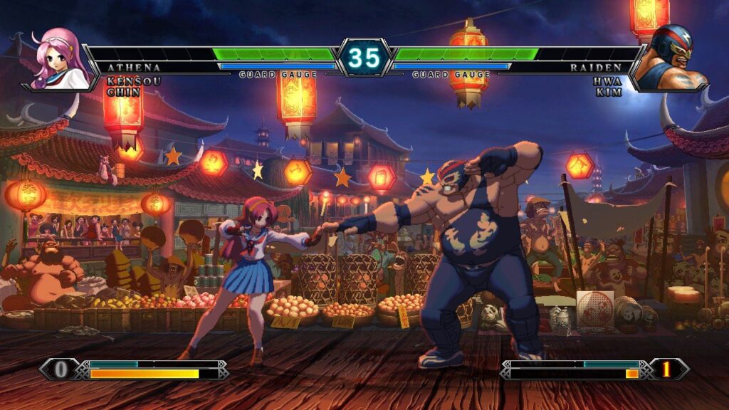 kof 13 gameplay