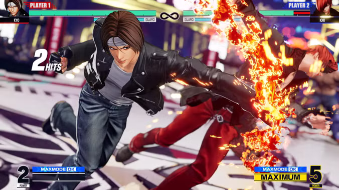 kof XV gameplay