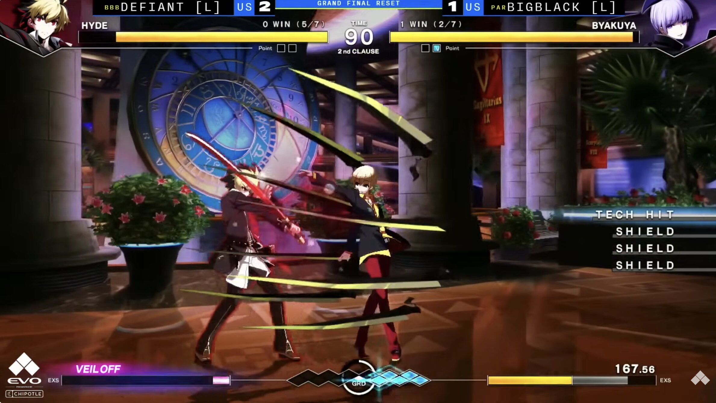Defiant vs BigBlack