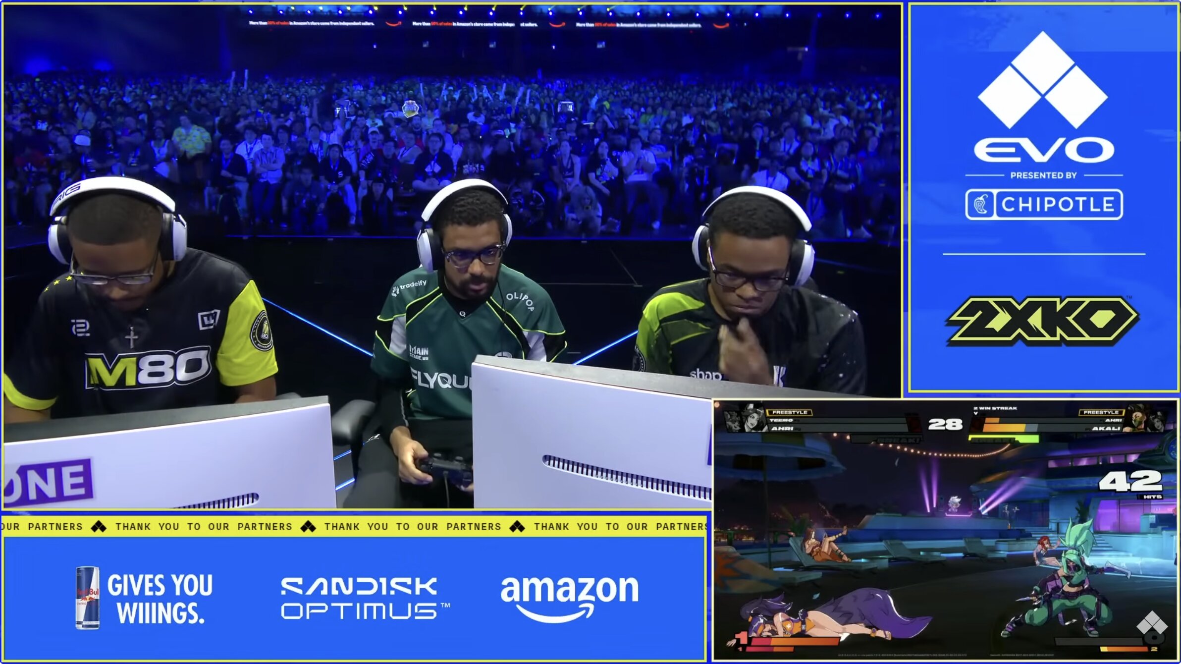 Hikari vs SonicFox/INZEM