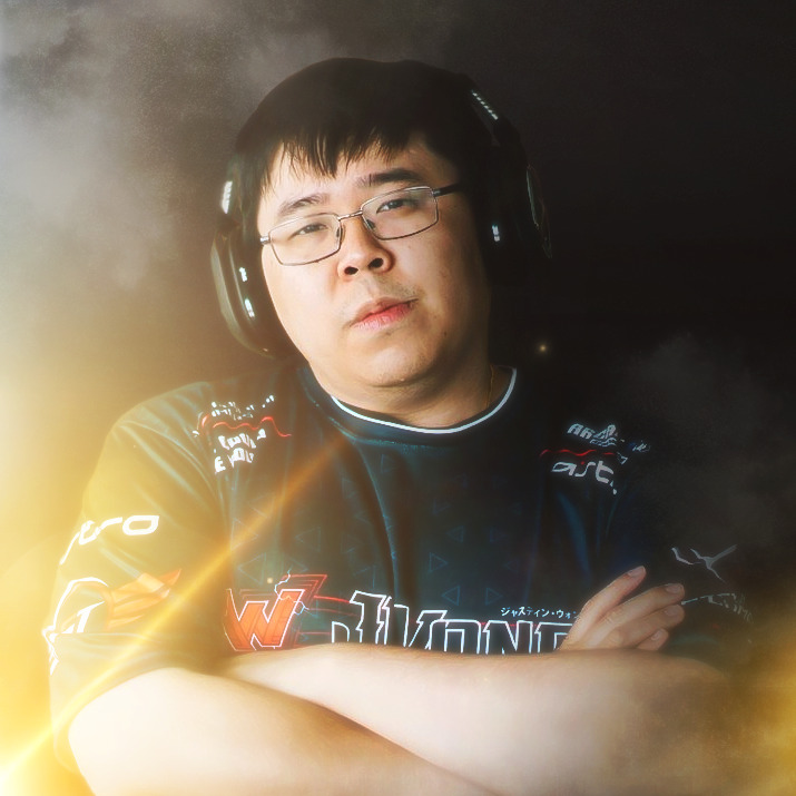 Portrait de Justin Wong, joueur emblématique de Marvel vs Capcom 2