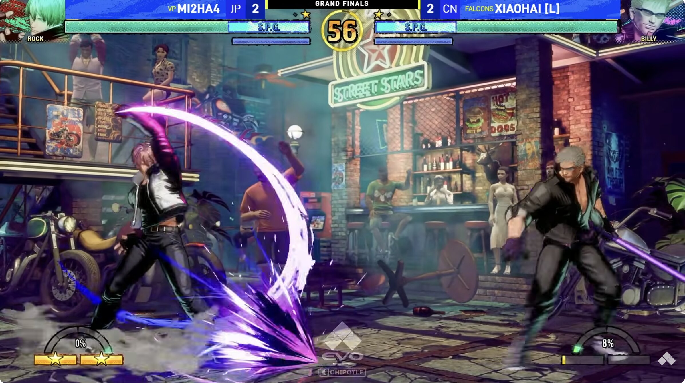 Xiao Hai vs mi2ha4