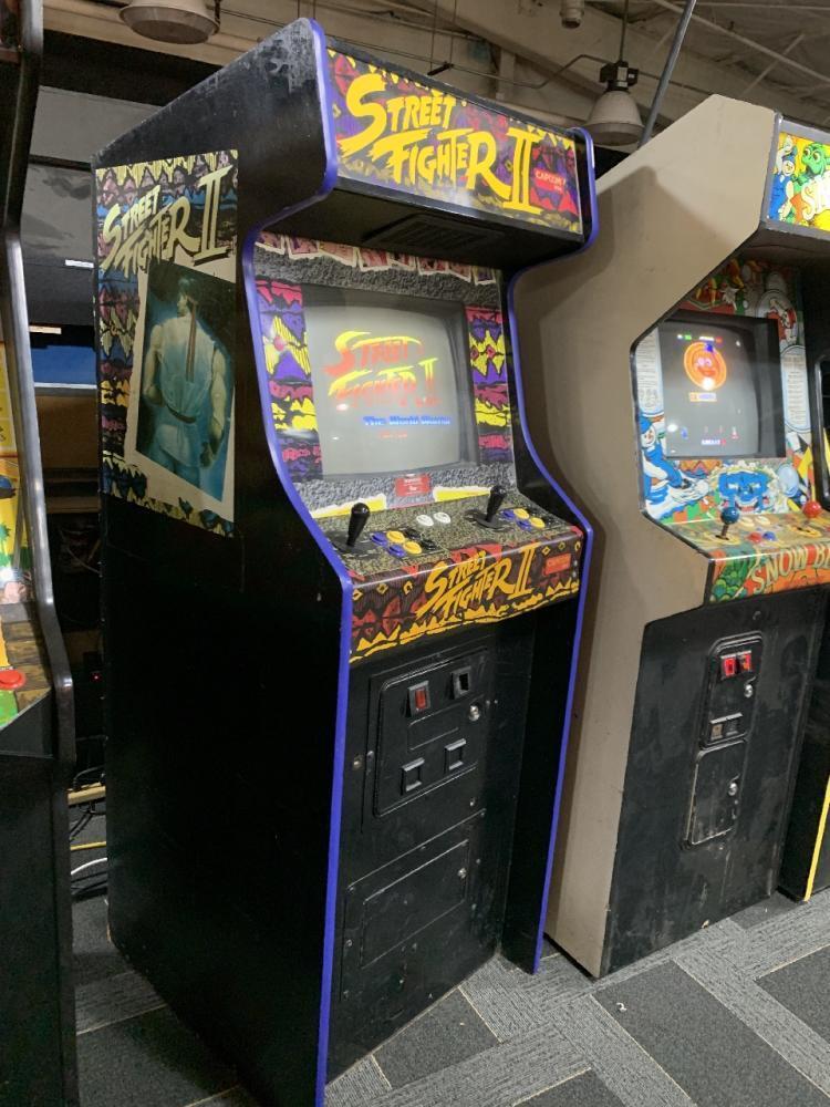 Borne d'arcade Street Fighter II