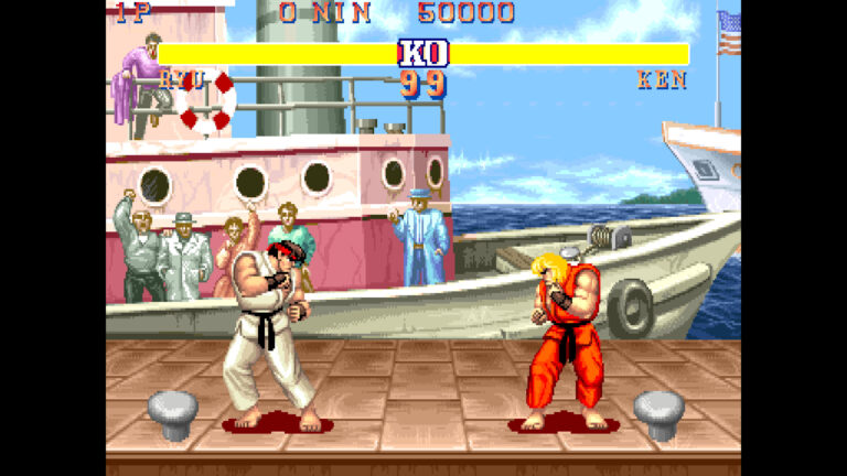 street fighter 2 histoire
