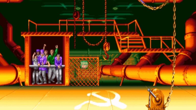 Russie et les jeux de combat
