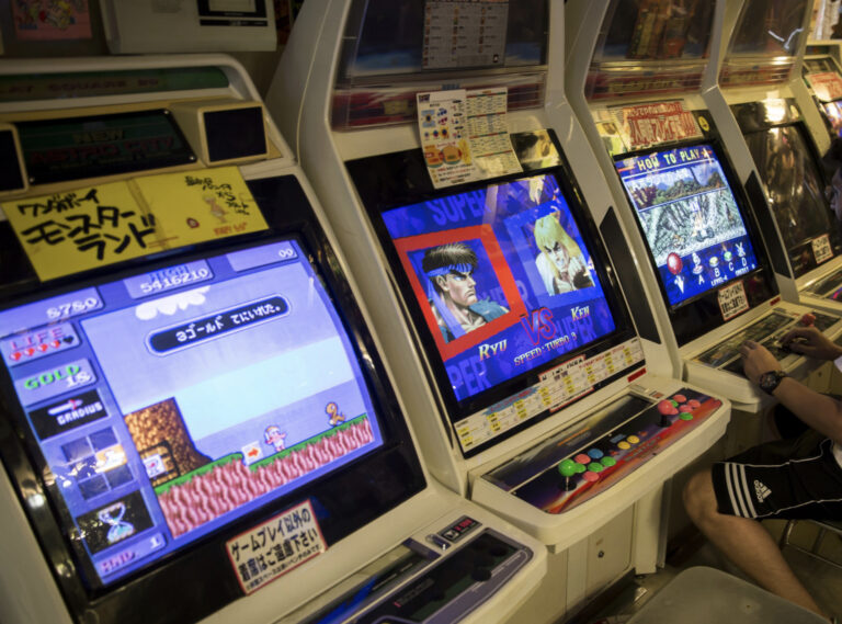 arcade au japon