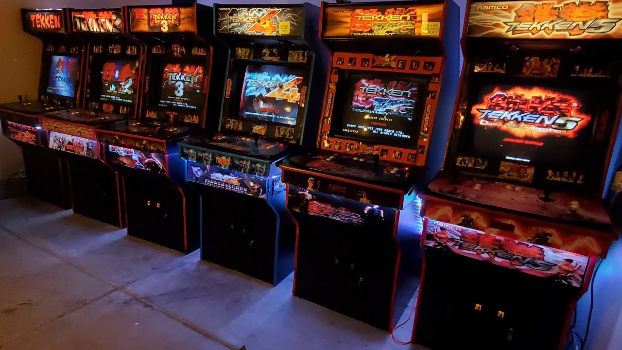 Bornes d'arcade Tekken