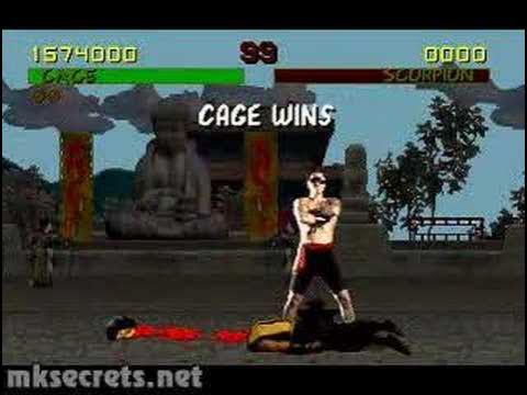 Johnny Cage, clin d'œil à Jean-Claude Van Damme