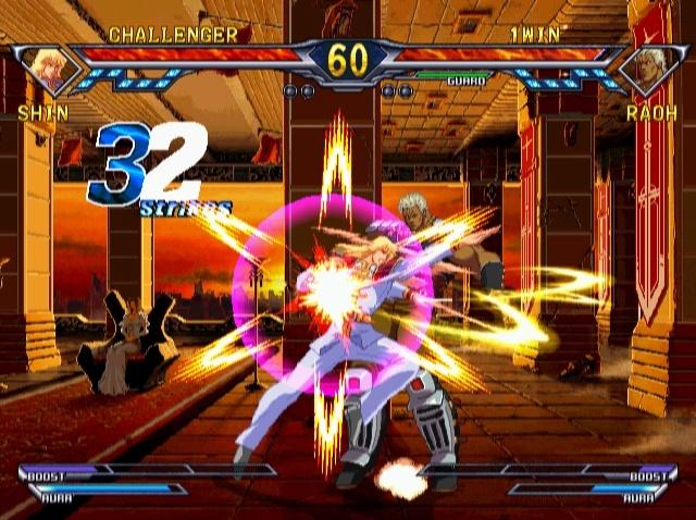 Combo en jeu de combat