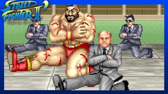 La Russie et les jeux de combat