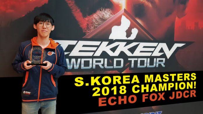 JDCR, légende coréenne de Tekken