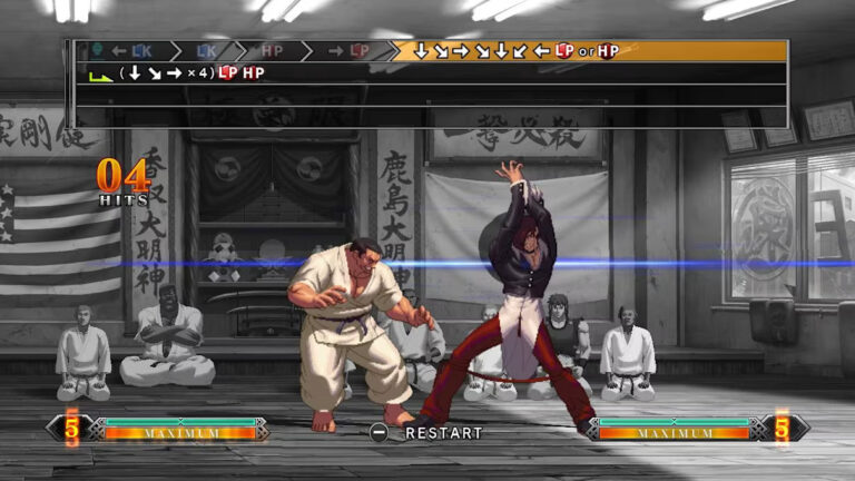 option select versus fighting