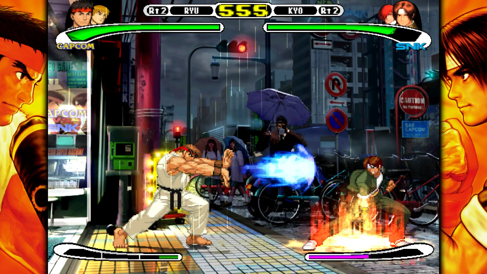 rivalité snk capcom