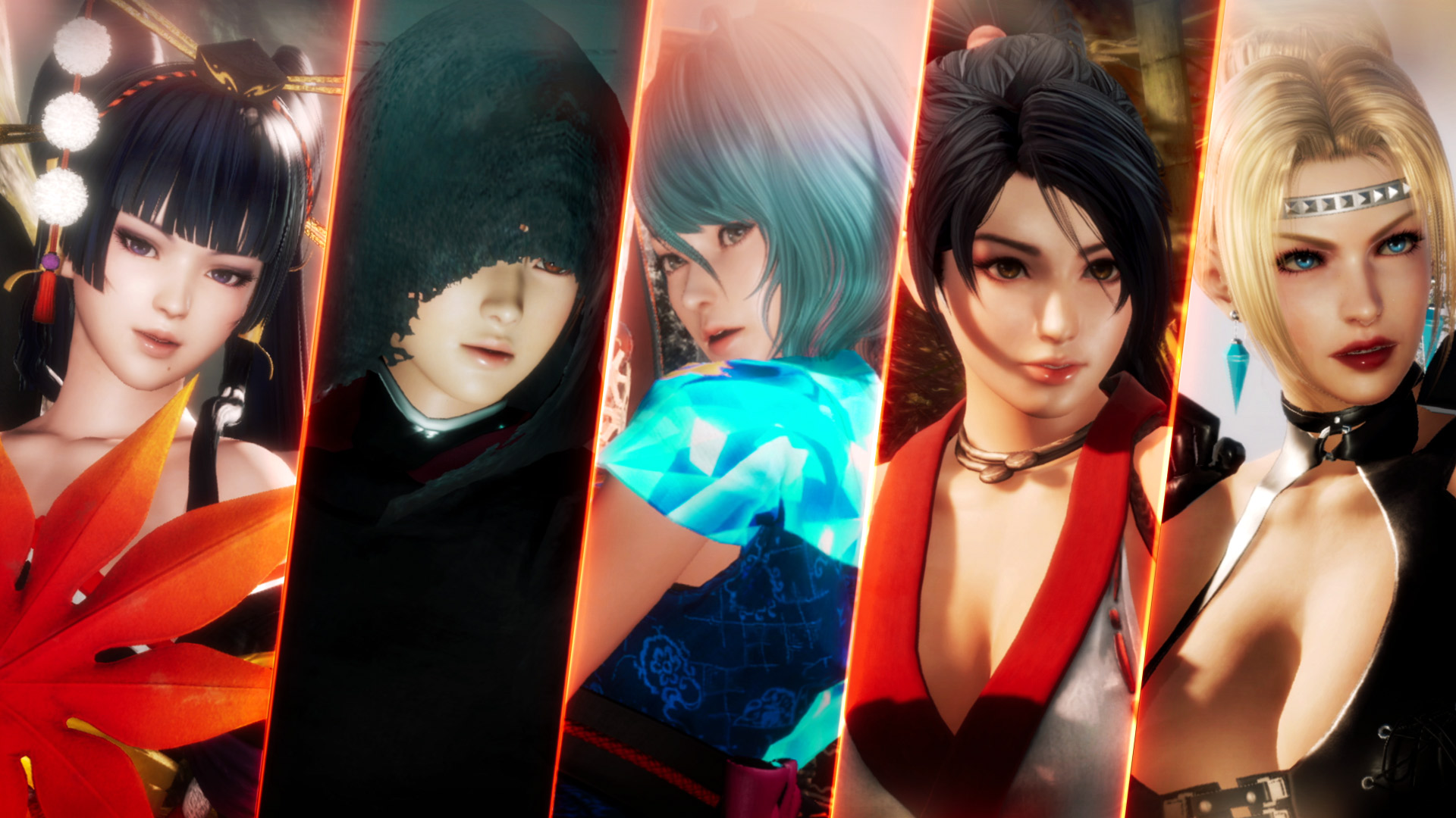Roster de Dead or Alive
