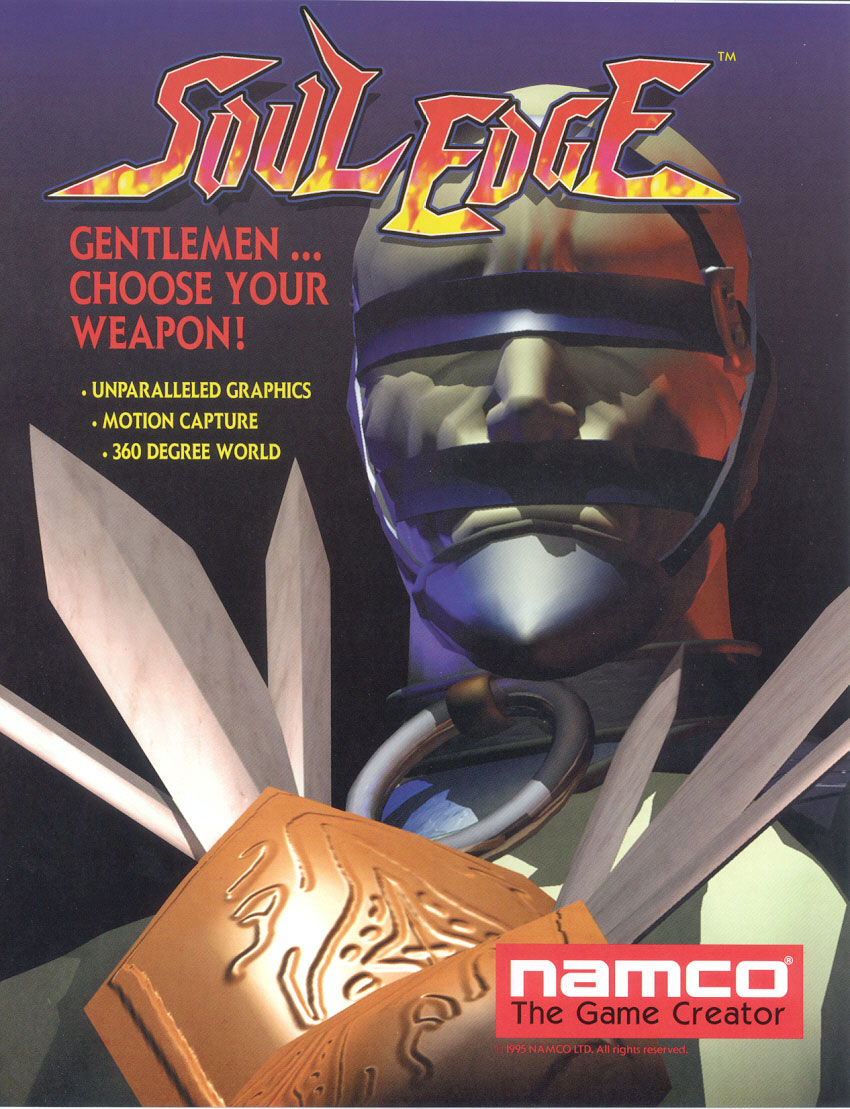 Jaquette de Soul Edge / Soul Blade