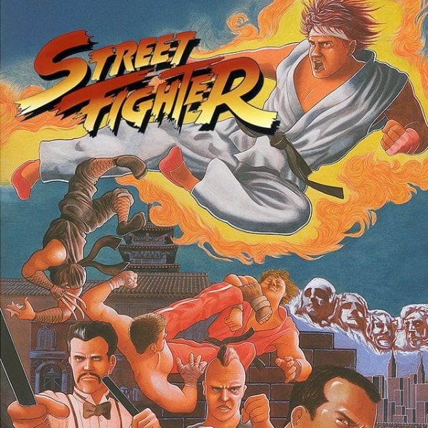 street fighter 1 histoire